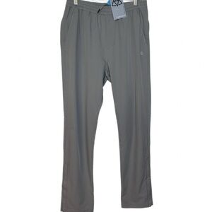 Haimont Running Pants with Pockets Quick Dry Lightweight Warm-up Training NWT, M